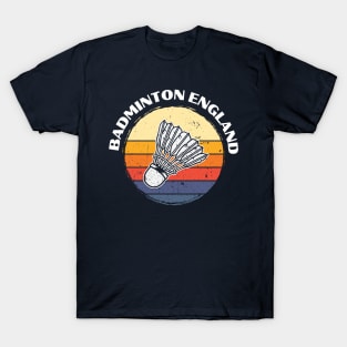 BADMINTON ENGLAND T-Shirt